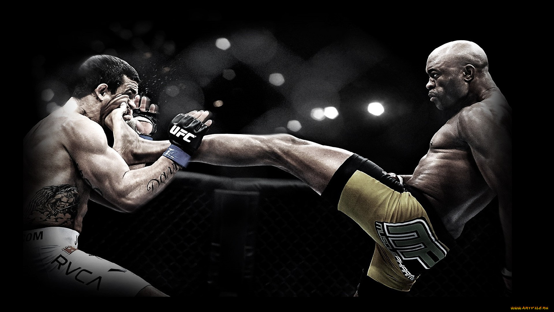 Обои UFC Спорт Mix Fight, обои для рабочего стола, фотографии ufc, спорт,  mix, fight, драки, бои, без, правил Обои для рабочего стола, скачать обои  картинки заставки на рабочий стол.